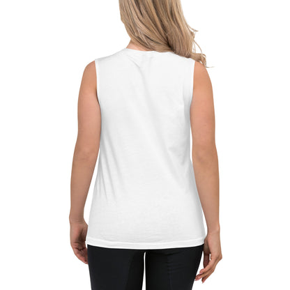 Fabulous Unicorn Muscle Shirt by Gregg Acini Adoree Designs - Gregg Acini Adoree Designs - Muscle Shirt