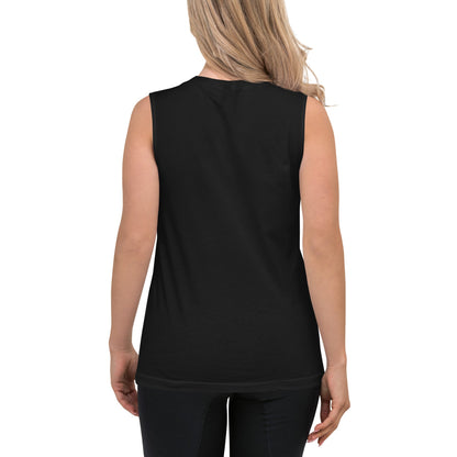 Fabulous Unicorn Muscle Shirt by Gregg Acini Adoree Designs - Gregg Acini Adoree Designs - Muscle Shirt
