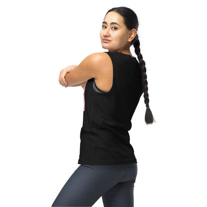 Fabulous Unicorn Muscle Shirt by Gregg Acini Adoree Designs - Gregg Acini Adoree Designs - Muscle Shirt
