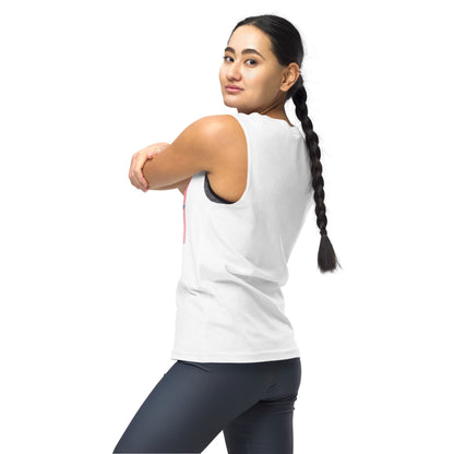 Fabulous Unicorn Muscle Shirt by Gregg Acini Adoree Designs - Gregg Acini Adoree Designs - Muscle Shirt