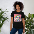 Fabulous Unicorn Unisex t-shirt by Gregg Acini Adoree Designs - Gregg Acini Adoree Designs - Tee Shirt