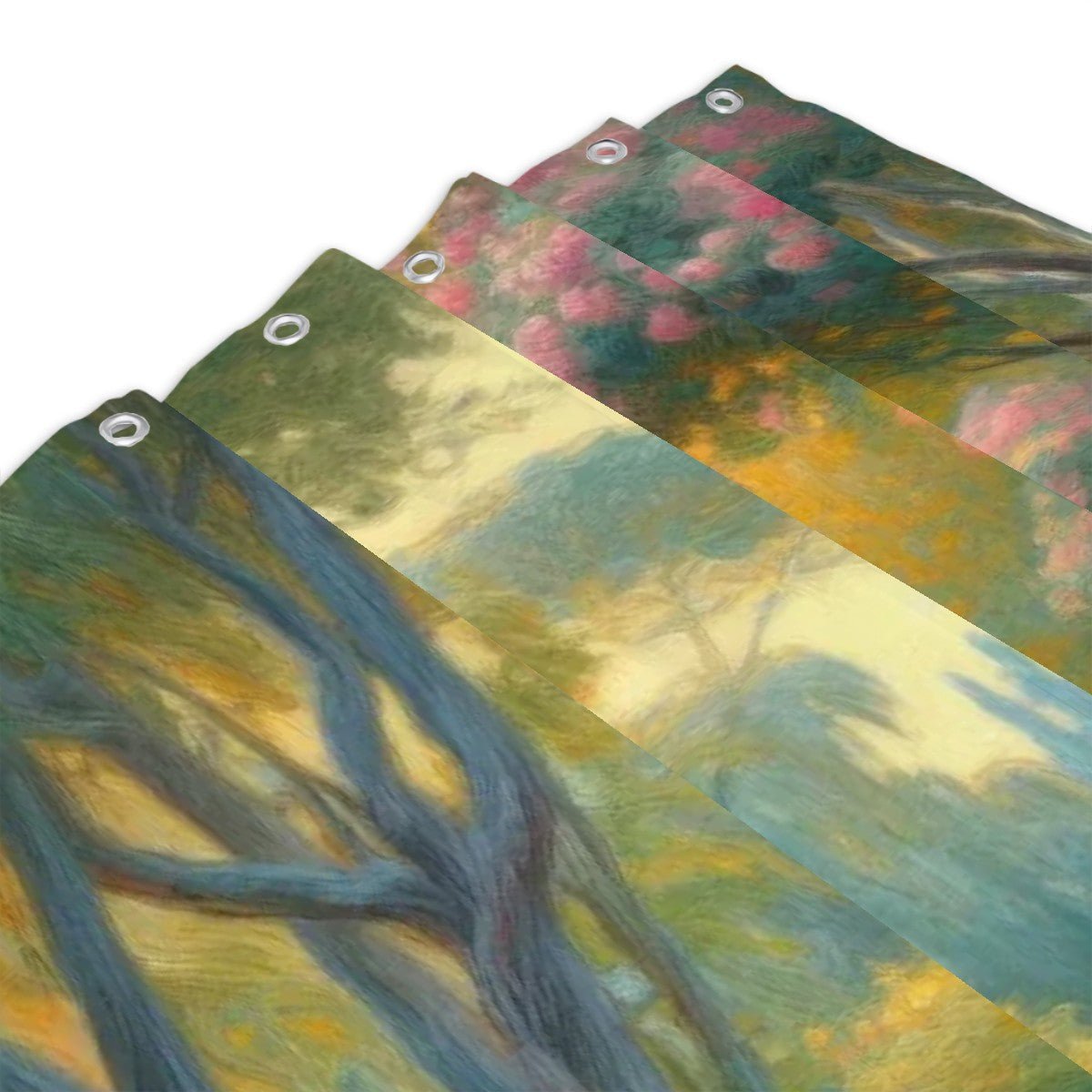 Faux Fossa Shower Curtain - Gregg Acini Adoree Designs - shower curtain