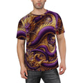 Purple Dragon Unisex T-Shirt