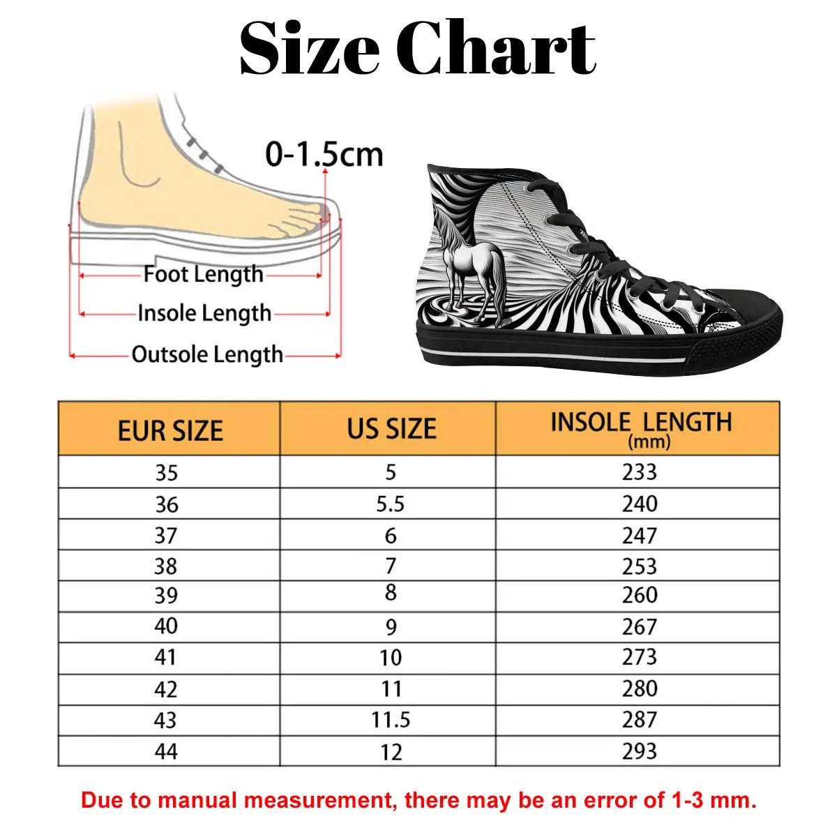Psychedelic Wave Unisex High Top Canvas Shoes (women's sizes)