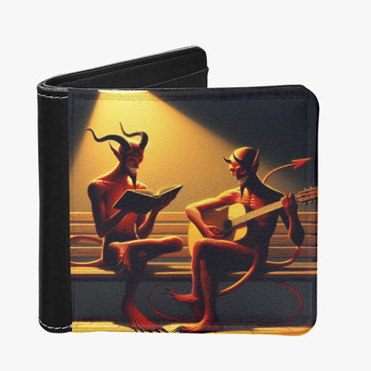 Fiend Friends Bifold Wallet - Gregg Acini Adoree Designs - Wallets