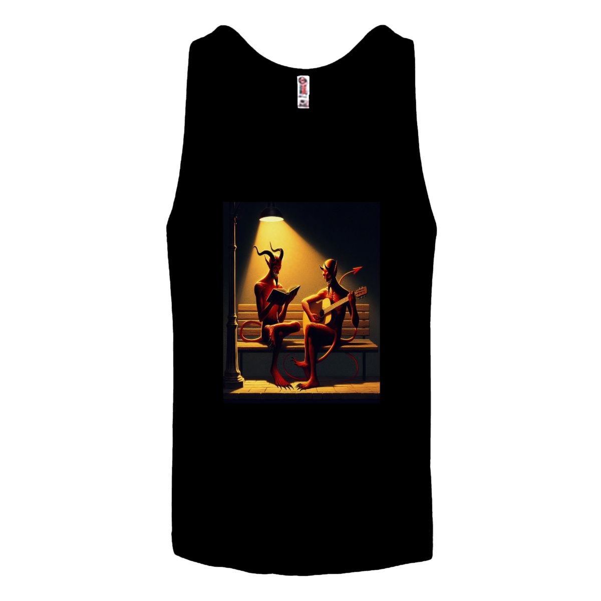 Fiend Friends Cotton Tank Top - Gregg Acini Adoree Designs - Tank Top