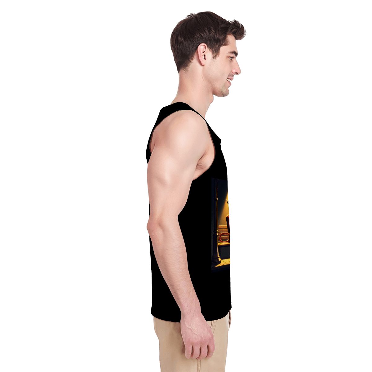 Fiend Friends Cotton Tank Top - Gregg Acini Adoree Designs - Tank Top