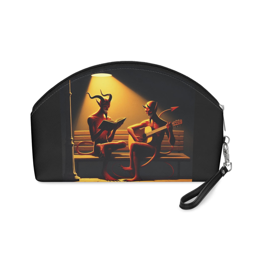 Fiend Friends Makeup Bag – Cosmetic Pouch - Gregg Acini Adoree Designs - Bags