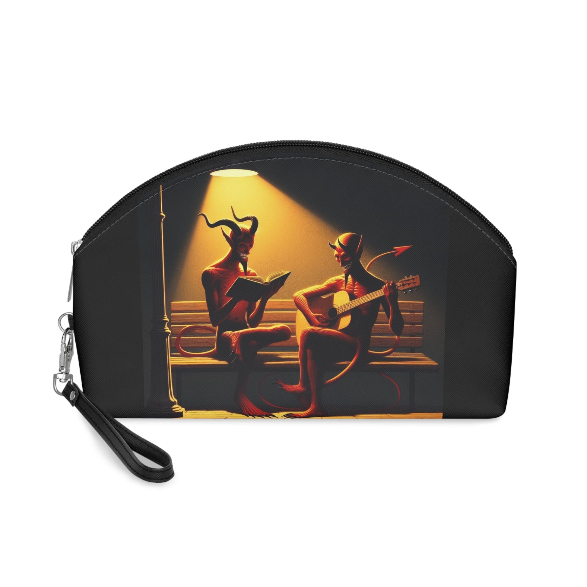 Fiend Friends Makeup Bag – Cosmetic Pouch - Gregg Acini Adoree Designs - Bags