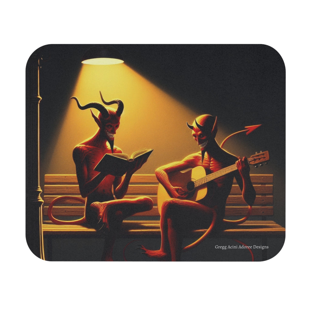 Fiend Friends Mouse Pad - Gregg Acini Adoree Designs - Computer Accessories