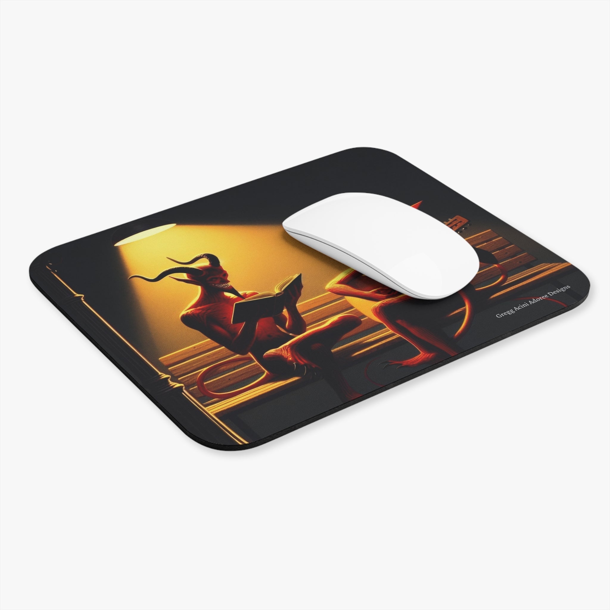 Fiend Friends Mouse Pad - Gregg Acini Adoree Designs - Computer Accessories