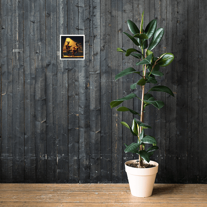 Fiend Friends Photo paper poster - Gregg Acini Adoree Designs - Poster