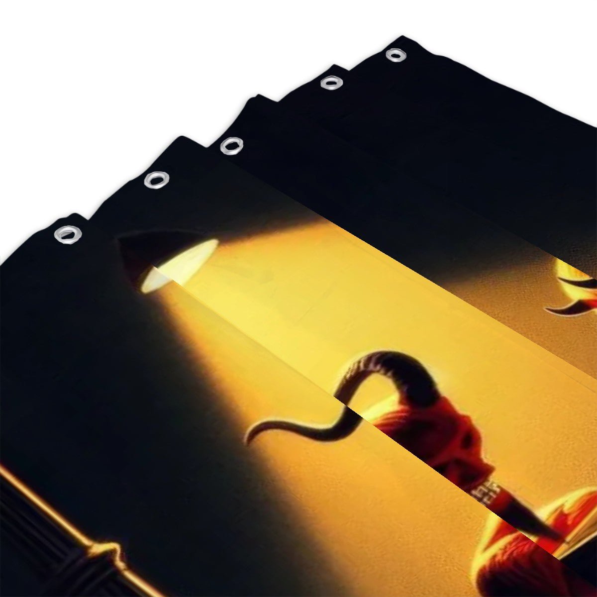 Fiend Friends Shower Curtain - Gregg Acini Adoree Designs - shower curtain