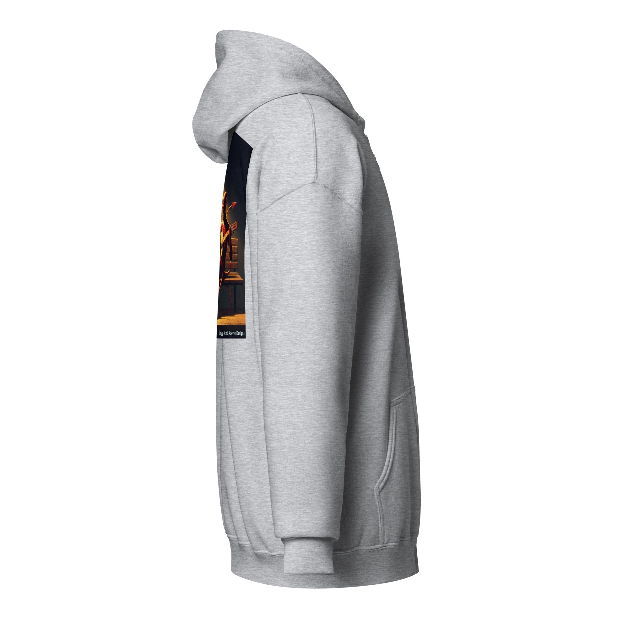 Fiend Friends Unisex heavy blend zip hoodie - Gregg Acini Adoree Designs - Hoodie