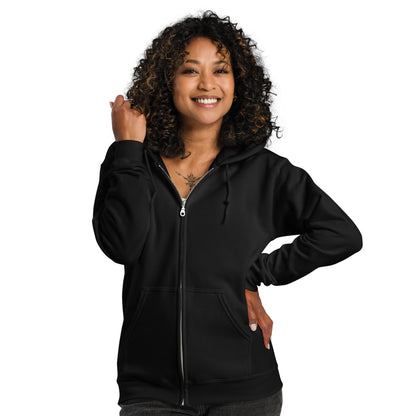 Fiend Friends Unisex heavy blend zip hoodie - Gregg Acini Adoree Designs - Hoodie