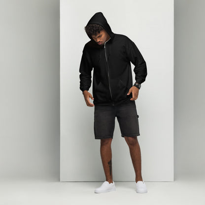 Fiend Friends Unisex heavy blend zip hoodie - Gregg Acini Adoree Designs - Hoodie