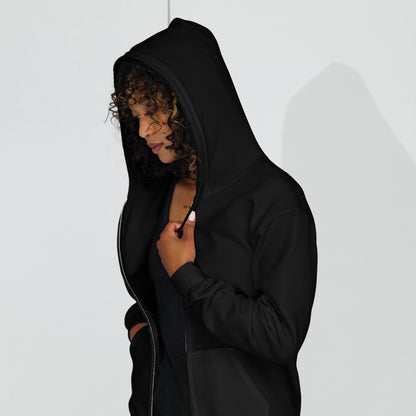Fiend Friends Unisex heavy blend zip hoodie - Gregg Acini Adoree Designs - Hoodie