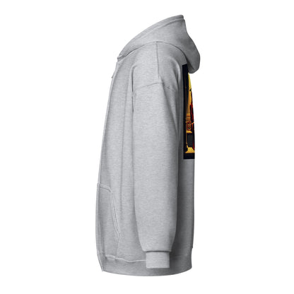 Fiend Friends Unisex heavy blend zip hoodie - Gregg Acini Adoree Designs - Hoodie
