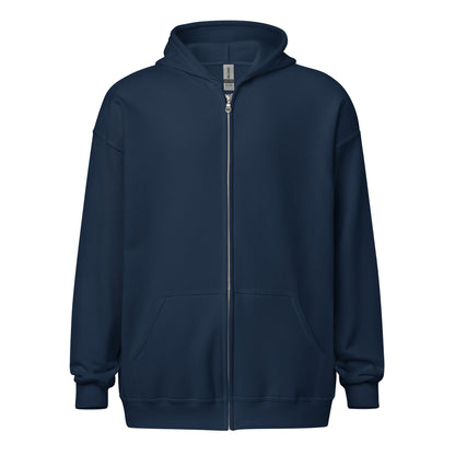 Fiend Friends Unisex heavy blend zip hoodie - Gregg Acini Adoree Designs - Hoodie