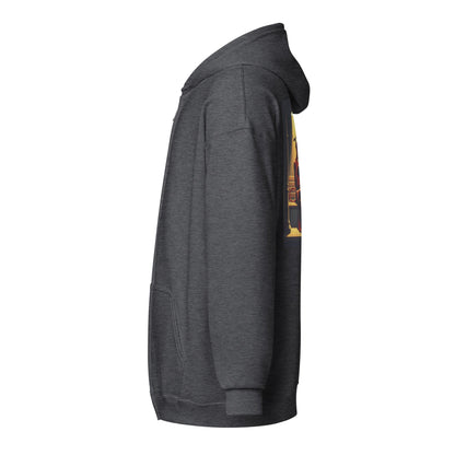 Fiend Friends Unisex heavy blend zip hoodie - Gregg Acini Adoree Designs - Hoodie