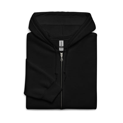 Fiend Friends Unisex heavy blend zip hoodie - Gregg Acini Adoree Designs - Hoodie
