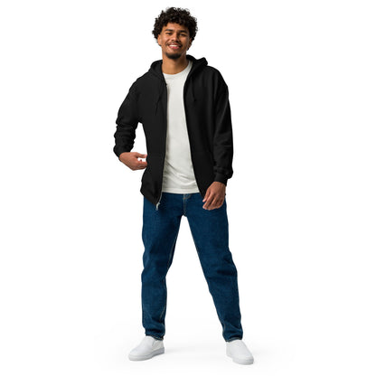 Fiend Friends Unisex heavy blend zip hoodie - Gregg Acini Adoree Designs - Hoodie