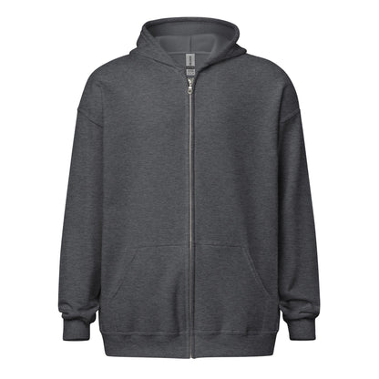 Fiend Friends Unisex heavy blend zip hoodie - Gregg Acini Adoree Designs - Hoodie