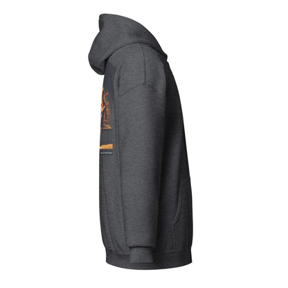 Fiend Friends Unisex heavy blend zip hoodie - Gregg Acini Adoree Designs - Hoodie