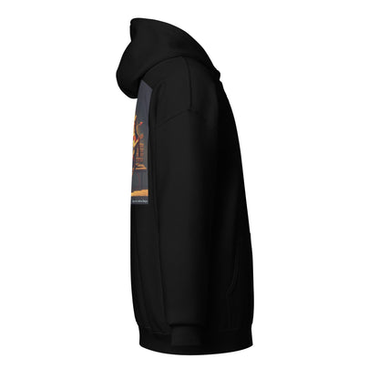 Fiend Friends Unisex heavy blend zip hoodie - Gregg Acini Adoree Designs - Hoodie