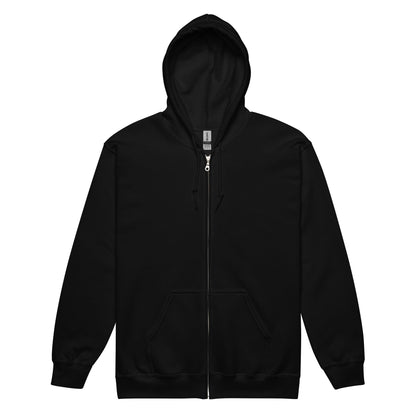Fiend Friends Unisex heavy blend zip hoodie - Gregg Acini Adoree Designs - Hoodie