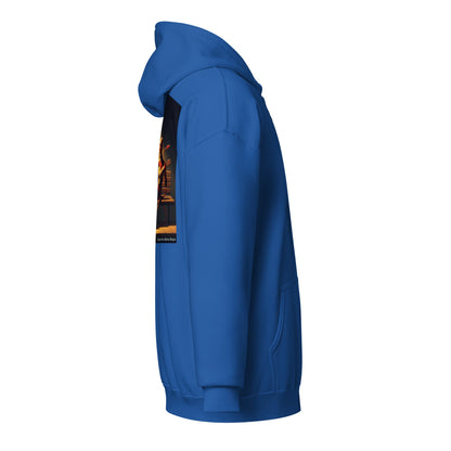 Fiend Friends Unisex heavy blend zip hoodie - Gregg Acini Adoree Designs - Hoodie