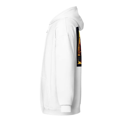 Fiend Friends Unisex heavy blend zip hoodie - Gregg Acini Adoree Designs - Hoodie
