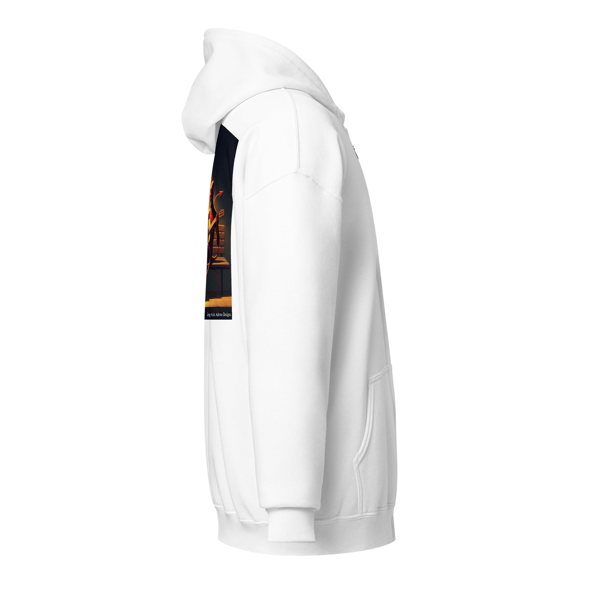 Fiend Friends Unisex heavy blend zip hoodie - Gregg Acini Adoree Designs - Hoodie