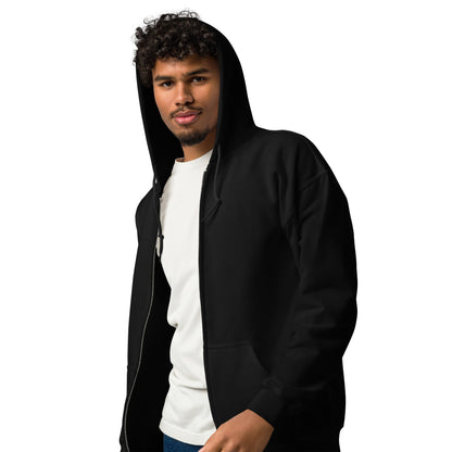 Fiend Friends Unisex heavy blend zip hoodie - Gregg Acini Adoree Designs - Hoodie