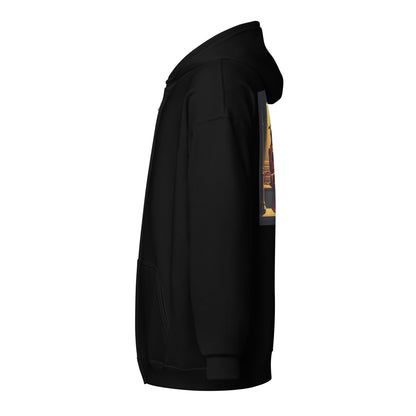 Fiend Friends Unisex heavy blend zip hoodie - Gregg Acini Adoree Designs - Hoodie