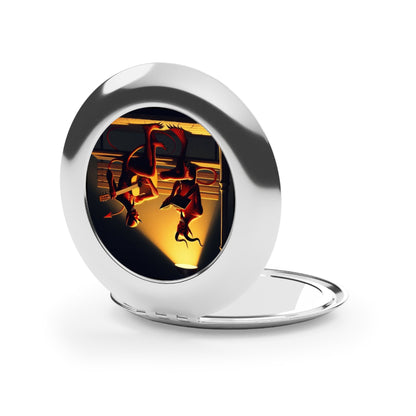 Fiend Friends Vintage Travel Mirror - Gregg Acini Adoree Designs - Accessories