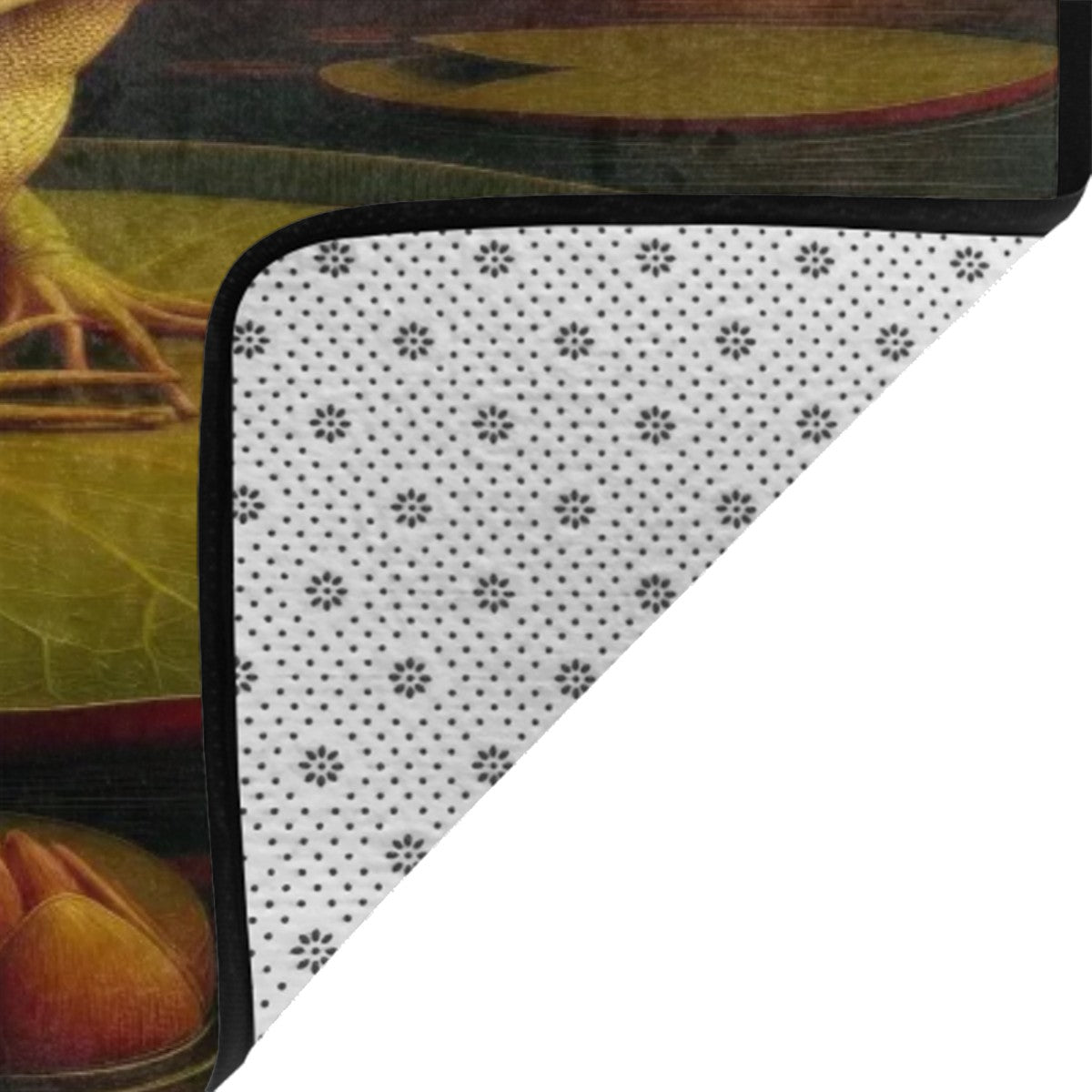 Flannel Non Slip Area Rug (Multiple Sizes) - Gregg Acini Adoree Designs - Rugs & Mats