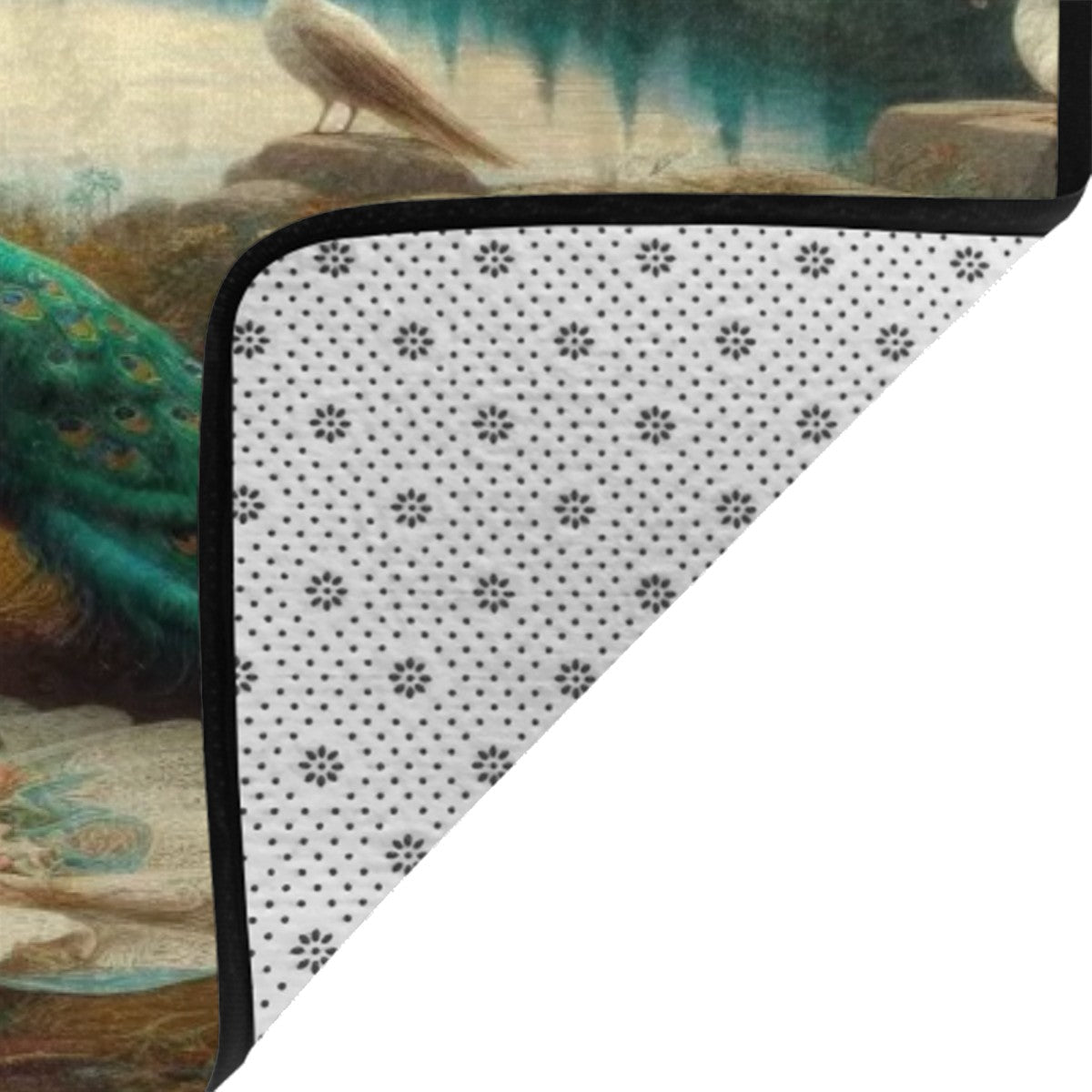 Flannel Non Slip Area Rug (Multiple Sizes) - Gregg Acini Adoree Designs - Rugs & Mats