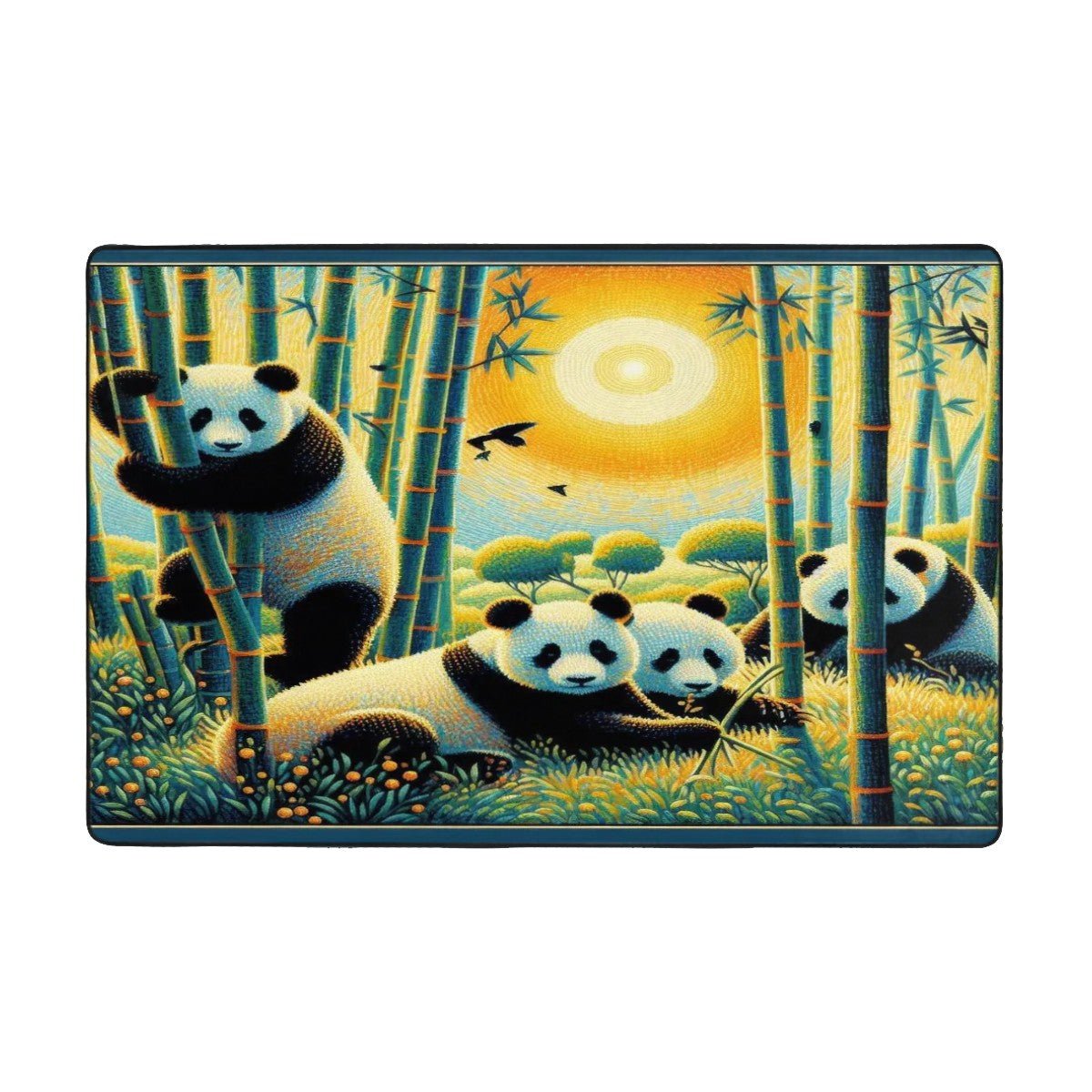 Flannel Non Slip Area Rug (Multiple Sizes) - Gregg Acini Adoree Designs - Rugs & Mats