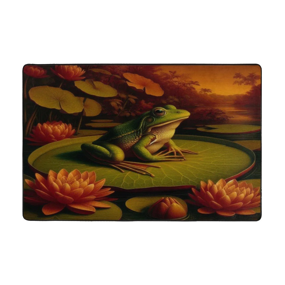 Flannel Non Slip Area Rug (Multiple Sizes) - Gregg Acini Adoree Designs - Rugs & Mats