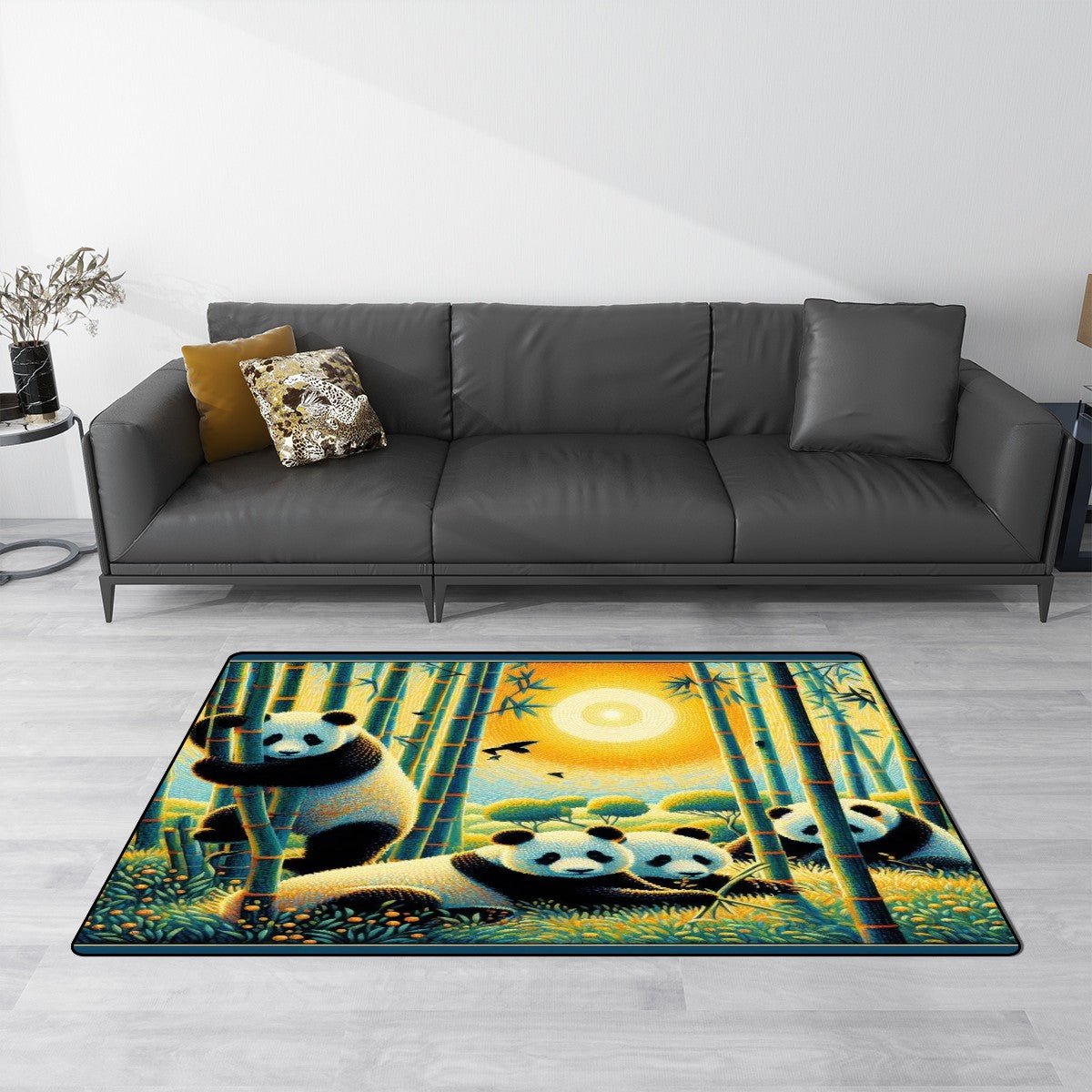 Flannel Non Slip Area Rug (Multiple Sizes) - Gregg Acini Adoree Designs - Rugs & Mats