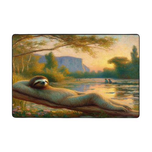 Flannel Non Slip Area Rug (Multiple Sizes) - Gregg Acini Adoree Designs - Rugs & Mats