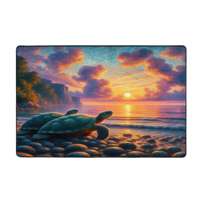 Flannel Non Slip Area Rug (Multiple Sizes) - Gregg Acini Adoree Designs - Rugs & Mats