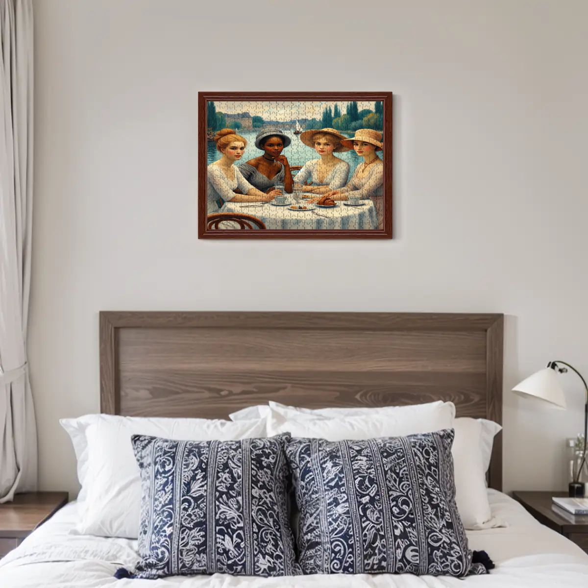 Florence is Late Wooden Jigsaw Puzzles 500 pcs - Gregg Acini Adoree Designs - Jigsaw Puzzle