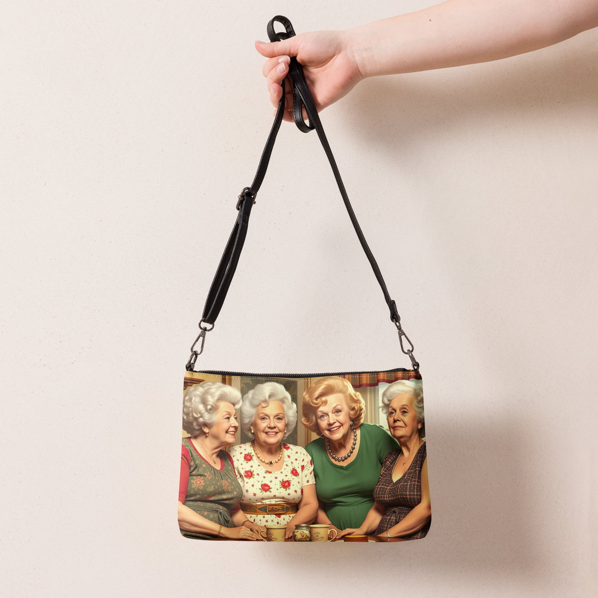 Four Dear Friends Crossbody bag - Gregg Acini Adoree Designs - Handbag