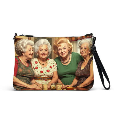 Four Dear Friends Crossbody bag - Gregg Acini Adoree Designs - Handbag