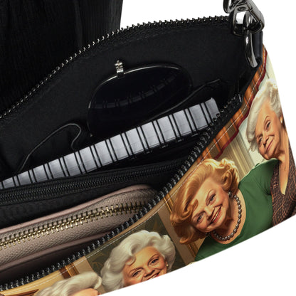Four Dear Friends Crossbody bag - Gregg Acini Adoree Designs - Handbag