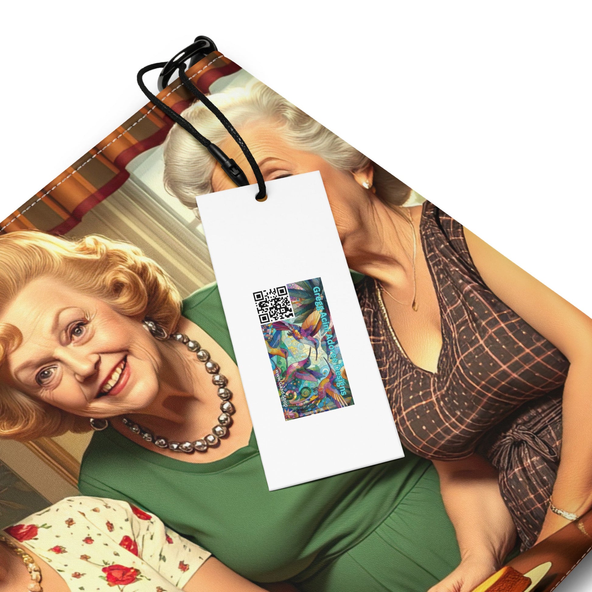 Four Dear Friends Crossbody bag - Gregg Acini Adoree Designs - Handbag