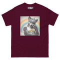 Furry Fox Unisex classic tee by Gregg Acini Adoree Designs - Gregg Acini Adoree Designs - Tee Shirt