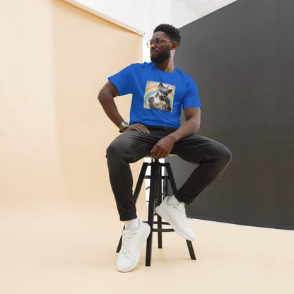Furry Fox Unisex classic tee by Gregg Acini Adoree Designs - Gregg Acini Adoree Designs - Tee Shirt